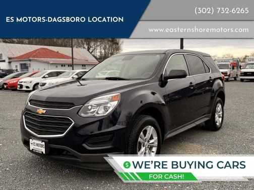 2016 Chevrolet Equinox LS