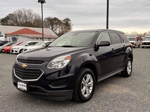 2016 Chevrolet Equinox LS