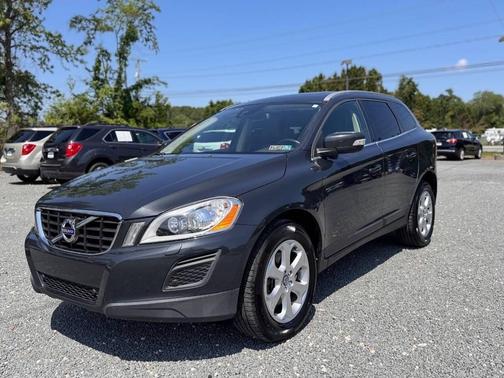 Savile Gray Metallic 2013 Volvo XC60 3.2 Premier