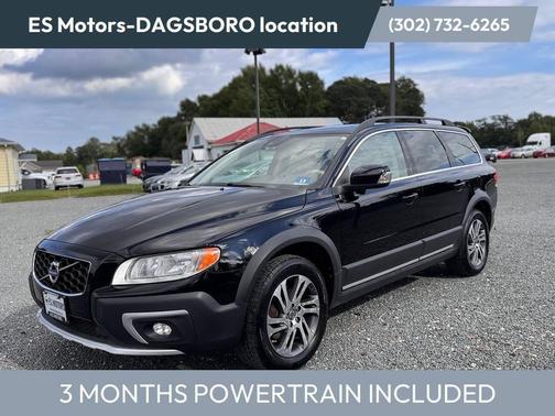 Black Sapphire Metallic 2015 Volvo XC70 T5 Premier Plus