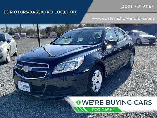 2013 Chevrolet Malibu 1LS