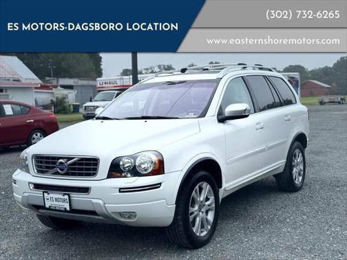 2013 Volvo XC90 3.2