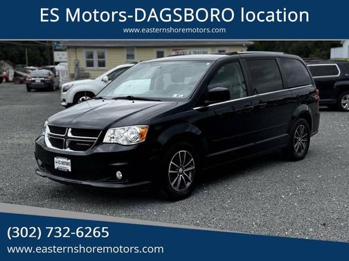 2016 Dodge Grand Caravan SXT