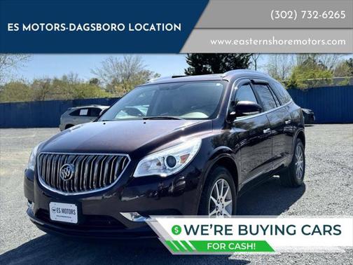 2016 Buick Enclave Leather