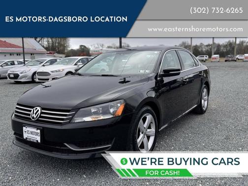 2013 Volkswagen Passat 2.5 SE