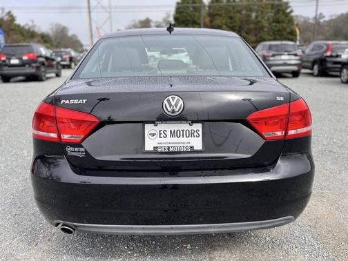 2013 Volkswagen Passat 2.5 SE