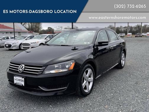 2013 Volkswagen Passat 2.5 SE