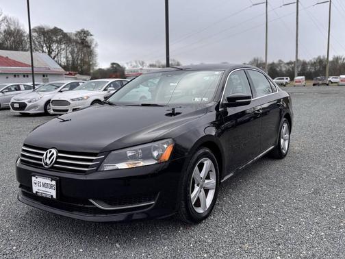 2013 Volkswagen Passat 2.5 SE