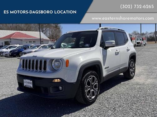 2015 Jeep Renegade Limited