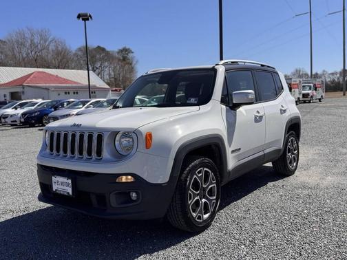 2015 Jeep Renegade Limited