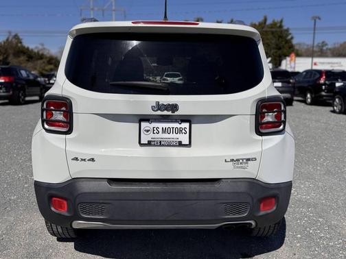 2015 Jeep Renegade Limited