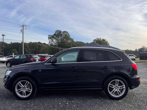 Scuba Blue Metallic 2014 Audi Q5 3.0T Premium Plus