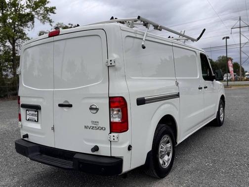 Glacier White 2021 Nissan NV Cargo NV2500 HD SV V6