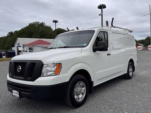 Glacier White 2021 Nissan NV Cargo NV2500 HD SV V6