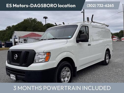 Glacier White 2021 Nissan NV Cargo NV2500 HD SV V6