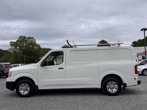 Glacier White 2021 Nissan NV Cargo NV2500 HD SV V6
