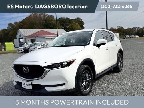 White 2017 Mazda CX-5 Touring