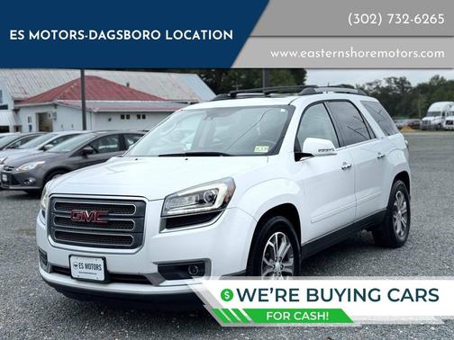 2016 GMC Acadia SLT-1