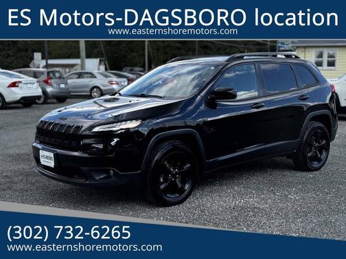 2016 Jeep Cherokee High Altitude