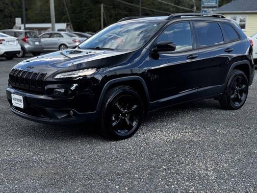 2016 Jeep Cherokee High Altitude