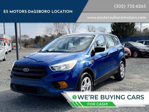 2017 Ford Escape S