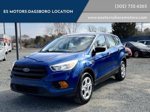 2017 Ford Escape S