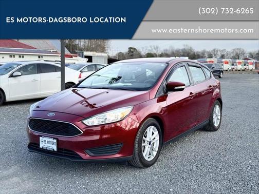 2016 Ford Focus SE