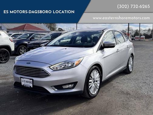 2015 Ford Focus Titanium