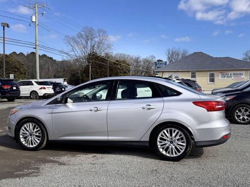 2015 Ford Focus Titanium