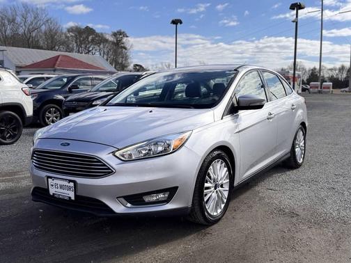 2015 Ford Focus Titanium
