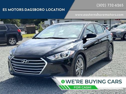 2017 Hyundai ELANTRA SE
