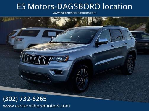 2017 Jeep Grand Cherokee Limited