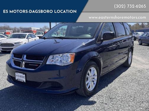 2014 Dodge Grand Caravan SXT