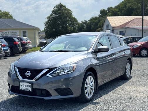 2018 Nissan Sentra SV