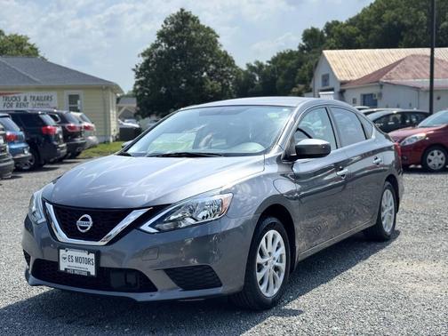 2018 Nissan Sentra SV
