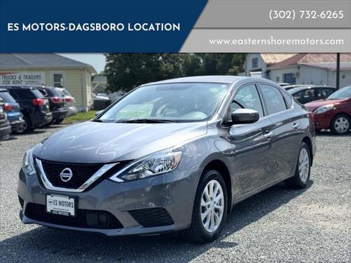 2018 Nissan Sentra SV