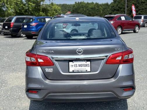 2018 Nissan Sentra SV