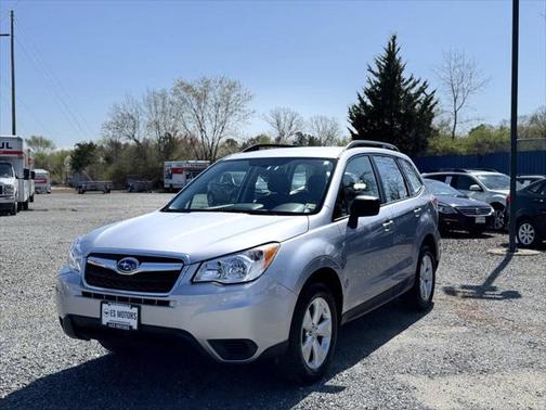 2016 Subaru Forester 2.5i