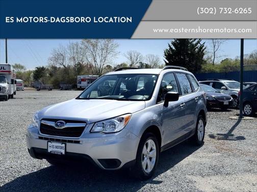 2016 Subaru Forester 2.5i