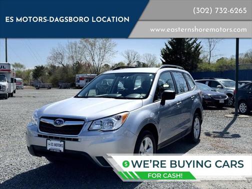 2016 Subaru Forester 2.5i