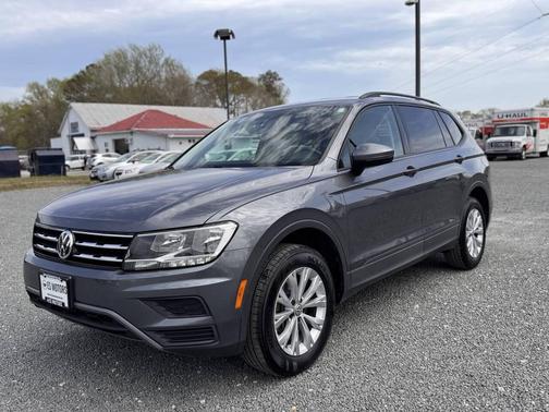 2020 Volkswagen Tiguan 2.0T S 4MOTION