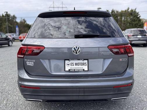 2020 Volkswagen Tiguan 2.0T S 4MOTION