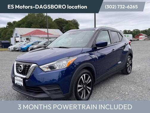 Deep Blue Pearl Metallic 2020 Nissan Kicks SV