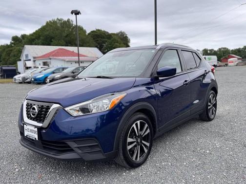 Deep Blue Pearl Metallic 2020 Nissan Kicks SV