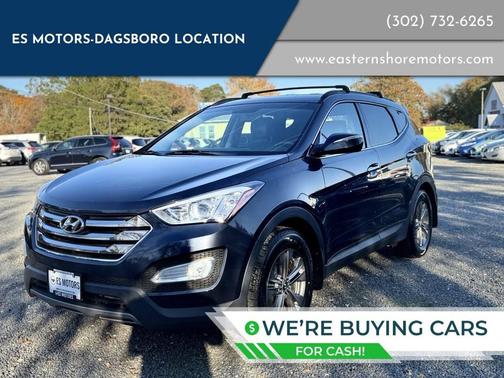 2014 Hyundai Santa Fe Sport 2.4L