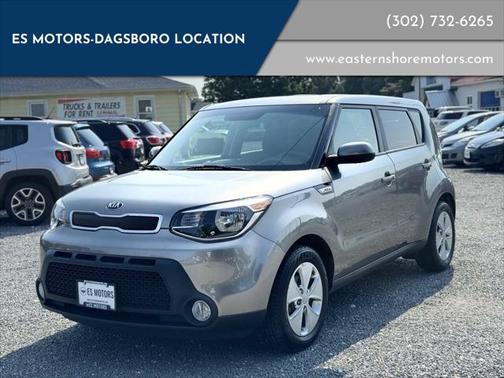 2015 Kia Soul Base