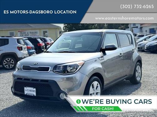 2015 Kia Soul Base