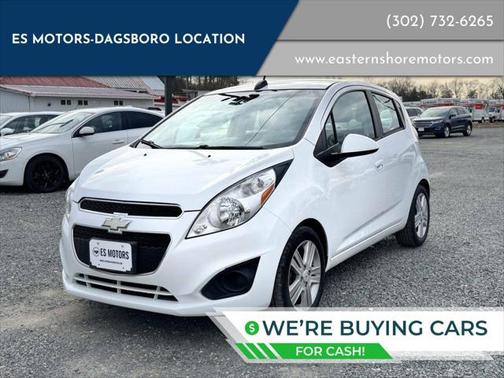 2015 Chevrolet Spark LS