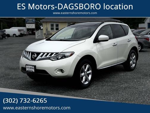 2010 Nissan Murano SL