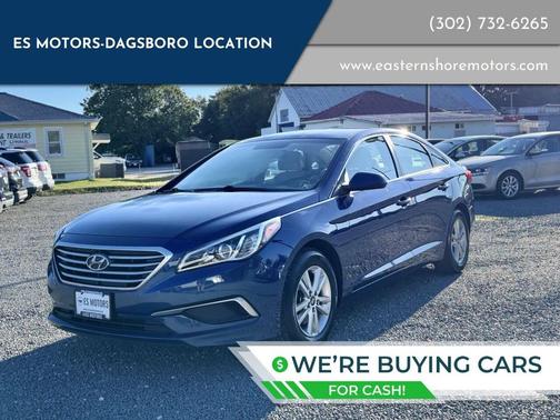2017 Hyundai SONATA SE